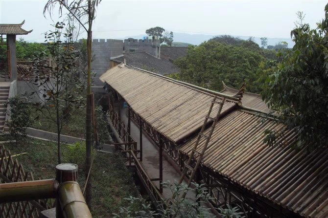 竹廊道