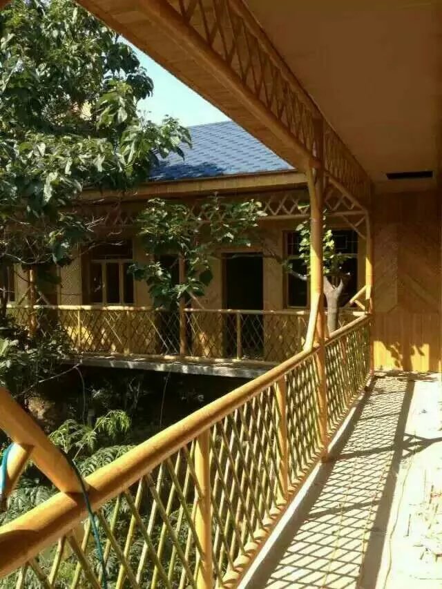 竹廊道
