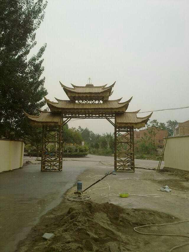 竹门楼